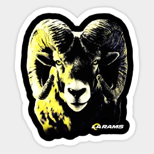 Los Angeles Rams - NFL Football Sticker